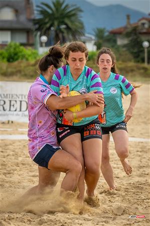 Circuito International del Cantabrico de Rugby Playa - IV Torneo Internacional de Laredo
