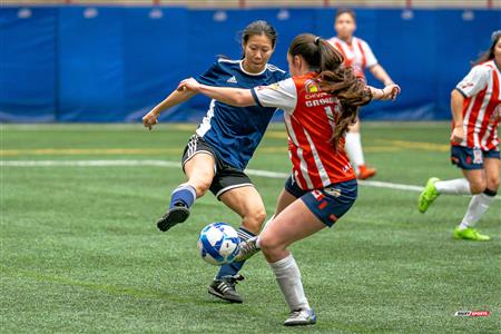 TotalCampo 2024 Fem - Les Intouchables (3) vs (4) Chivas 