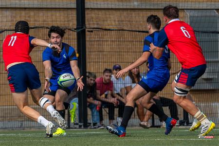 RSEQ 2024 - Rugby Univ. Masc - UdeM (12) vs (35) ETS