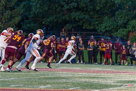 RSEQ 2024 Football - Stingers (11) vs (36) Rouge-et-Or - 2nd half