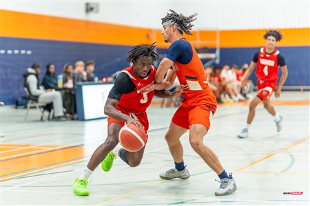 RSEQ 2024 - Basketball M D2 - André Laurendeau (74) vs (81) Vanier - 2nd half