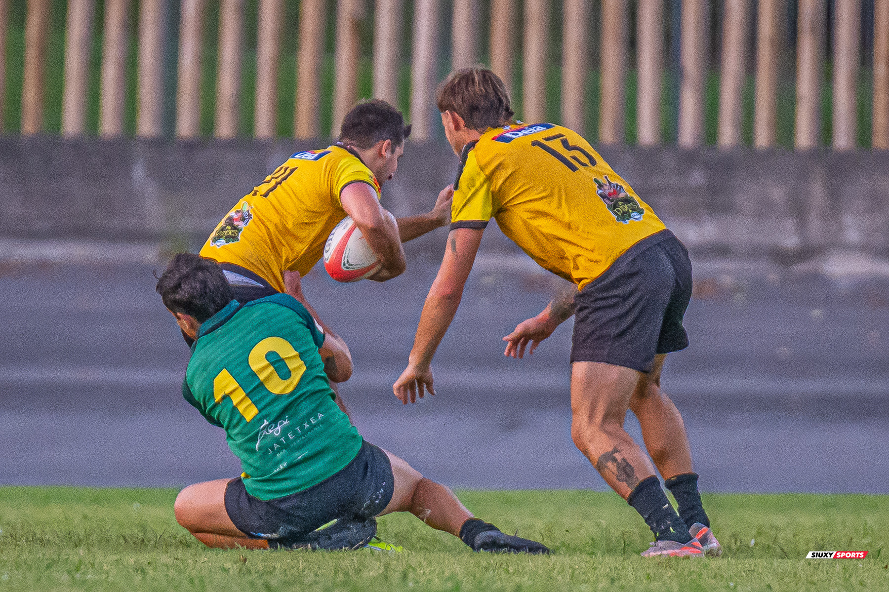  Getxo Artea Rugby Taldea - Uribealdea Rugby Kirol Elkartea - Rugby - FER 2023 - DHB - Getxo Artea RT vs Uribealdea Rugby (#FER23DHBGETURI09) Photo by: Fredy Monfoto | Siuxy Sports 2023-09-14
