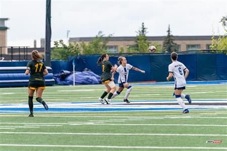 RSEQ 2024 - Soccer F - Carabins U de Montréal (2) vs (1) Vert-et-Or U de Sherbrooke