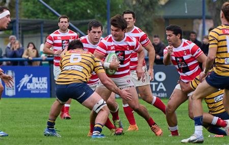 URBA 2024 - TOP 12 Superior -  Regatas de BV (13) vs (18) Asociacion Alumni 