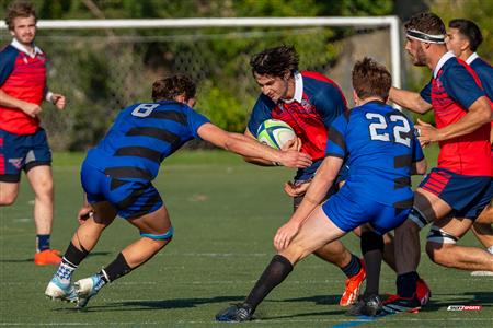 RSEQ 2024 - Rugby Univ. Masc - UdeM (12) vs (35) ETS