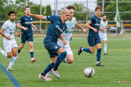 PLSQ - Celtix du Haut-Richelieu (2) vs (3) AS de Blainville - 1ère mi-temps