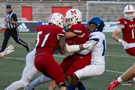 RSEQ 2024 Football - McGill Redbirds (8) vs (47) Université de Montréal Carabins
