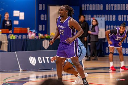 RSEQ 2024 - Basketball M - UQAM (100) vs (81) Bishop's