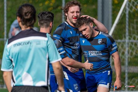RQ 2024 - Super Ligue M - Parc Olympique (29) vs (15) Club de Rugby de Québec - 1ère mi-temps