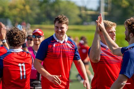 RSEQ 2024 Rugby M - ETS (40) vs (14) Concordia U. - 2ème mi-temps