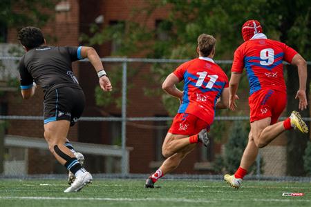 Montreal 1862 Rugby (31) vs (14) New York Old Blue Rugby - 2nd half