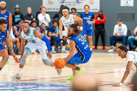 BSL - Montreal Toundra (109) vs (116) Kitchener Titans - Second Half