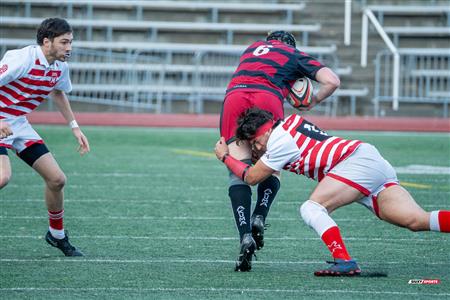 COVO CUP 2024 & 150th Anniversary 1st game - McGill University (57) vs (0) Harvard University - Rugby - 1st Half