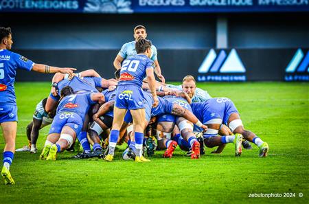 FFR 2024 - Top14 - USAP (43) vs (12) Castres 