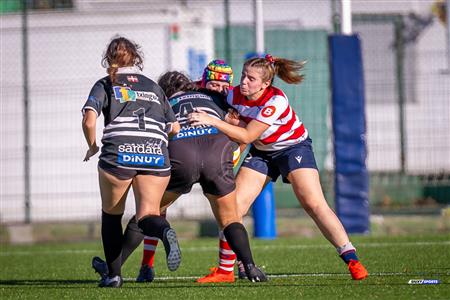 FER 2023 - SR FEM - Universidad Bilbao Rugby vs Txingudi Rugby Club