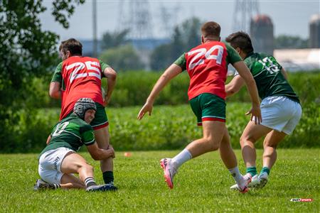 RQ 2024 - Super Ligue M Rés - Montreal Irish RFC (36) vs (0) Rugby Club de Montréal