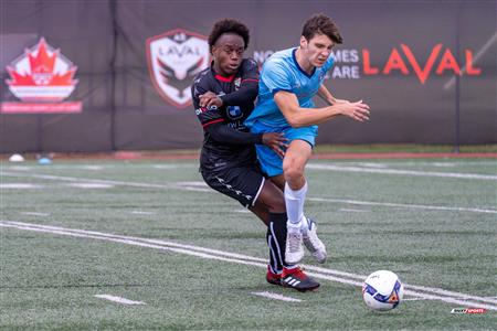 PLSQ - AS de Laval (3) vs (1) CS St-Hubert