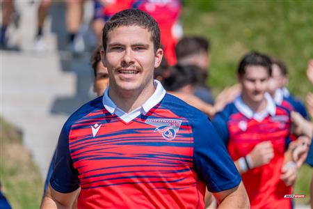 RSEQ 2024 - Rugby Univ. Masc - ETS (43) vs (10) Bishop's - 1st Half