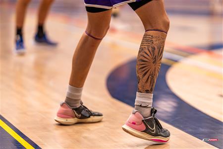 RSEQ 2024 - Basketball M - UQAM (100) vs (81) Bishop's