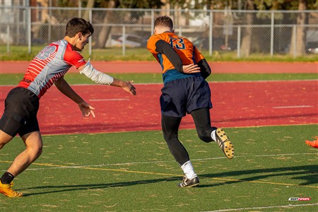 RSEQ 2024 - Démi Finale Rugby Masc Cegep - André Laurendeau (50) vs (20) Vanier