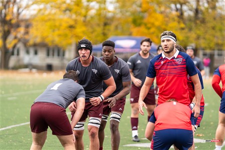 RSEQ 2024 - Finale Rugby Univ Masc - ETS (19) vs (14) Ottawa - 1 Mi-Temps Reel B