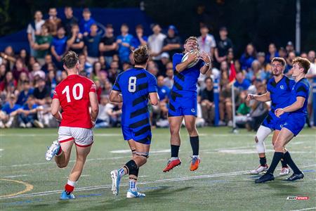 RSEQ 2024 - Rugby M - Université de Montréal (6) vs (24) McGill University