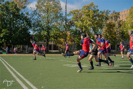 RSEQ 2024 Rugby M - ETS (58) vs (14) McGill U. - 2ème Mi-Temps