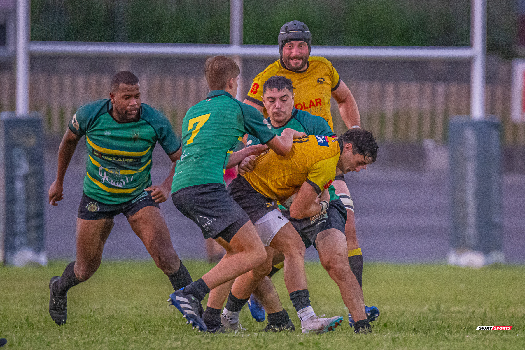  Getxo Artea Rugby Taldea - Uribealdea Rugby Kirol Elkartea - Rugby - FER 2023 - DHB - Getxo Artea RT vs Uribealdea Rugby (#FER23DHBGETURI09) Photo by: Fredy Monfoto | Siuxy Sports 2023-09-14