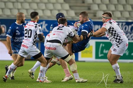 PRO D2 2024 - FC Grenoble (44) vs (22) Valence Romans DR