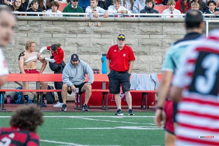 COVO CUP 2024 & 150th Anniversary 1st game - McGill University (57) vs (0) Harvard University - Rugby - 1st Half