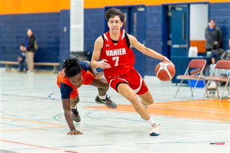 RSEQ 2024 - Basketball M D2 - André Laurendeau (74) vs (81) Vanier - 2nd half