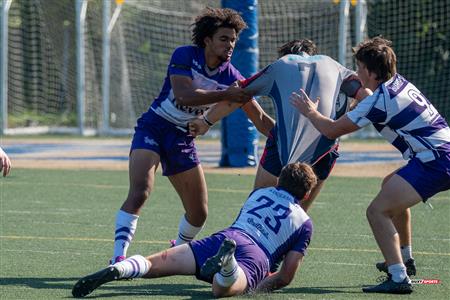 Rugby Univ. Masc. Dével. - ETS (25) vs (0) Bishop's
