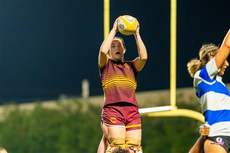 RSEQ 2024 - Rugby Univ. Fém - Concordia U. (22) vs (15) Université de Montréal