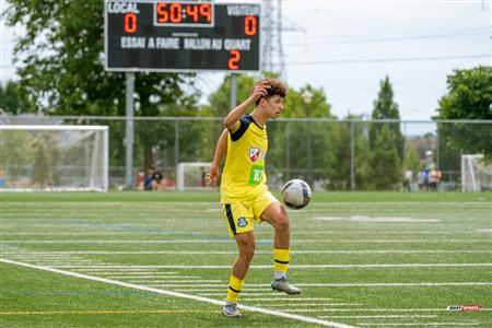 PLSQ - A.S. de Laval (0) vs (1) CS Longueuil - 2nd Half