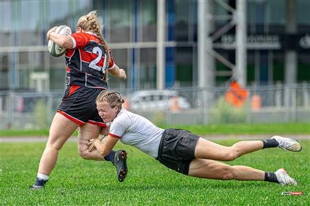 RQ 2024 - Super Ligue F2 - CR Québec (25) vs (33) Beaconsfield RFC