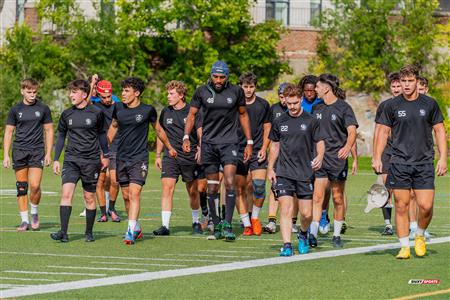 Rugby Universitaire Masculin (Académie) 2024 - U de Montréal vs U McGill