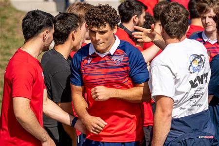 RSEQ 2024 Rugby M - ETS (40) vs (14) Concordia U. - 1ère mi-temps