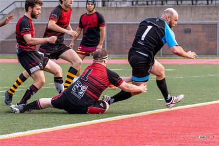 RQ 2024 - LPR1 M2 - Montreal Wanderers RFC vs Westmount RC (12x12 players)