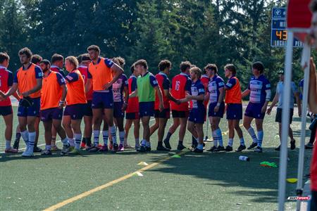 RSEQ 2024 - Rugby Univ. Masc - ETS (43) vs (10) Bishop's - 2nd Half