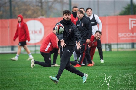 FFR 2024 Fed2 - Stade Niçois - Entrainement