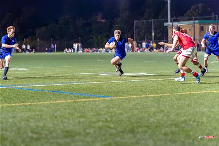 RSEQ 2024 - Rugby M - Université de Montréal (6) vs (24) McGill University