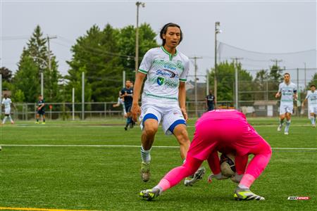 PLSQ - Celtix du Haut-Richelieu (2) vs (3) AS de Blainville - 2ème mi-temps