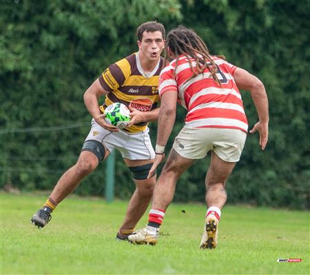 URBA 2024 - Top 12 - PreIntB - Alumni (27) vs (22) Belgrano Athletic