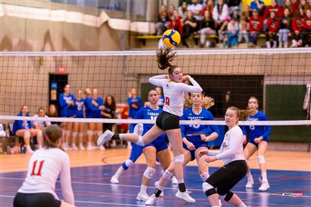 RSEQ - 2024 Volley F - U de Montréal (3) vs (2) U Laval