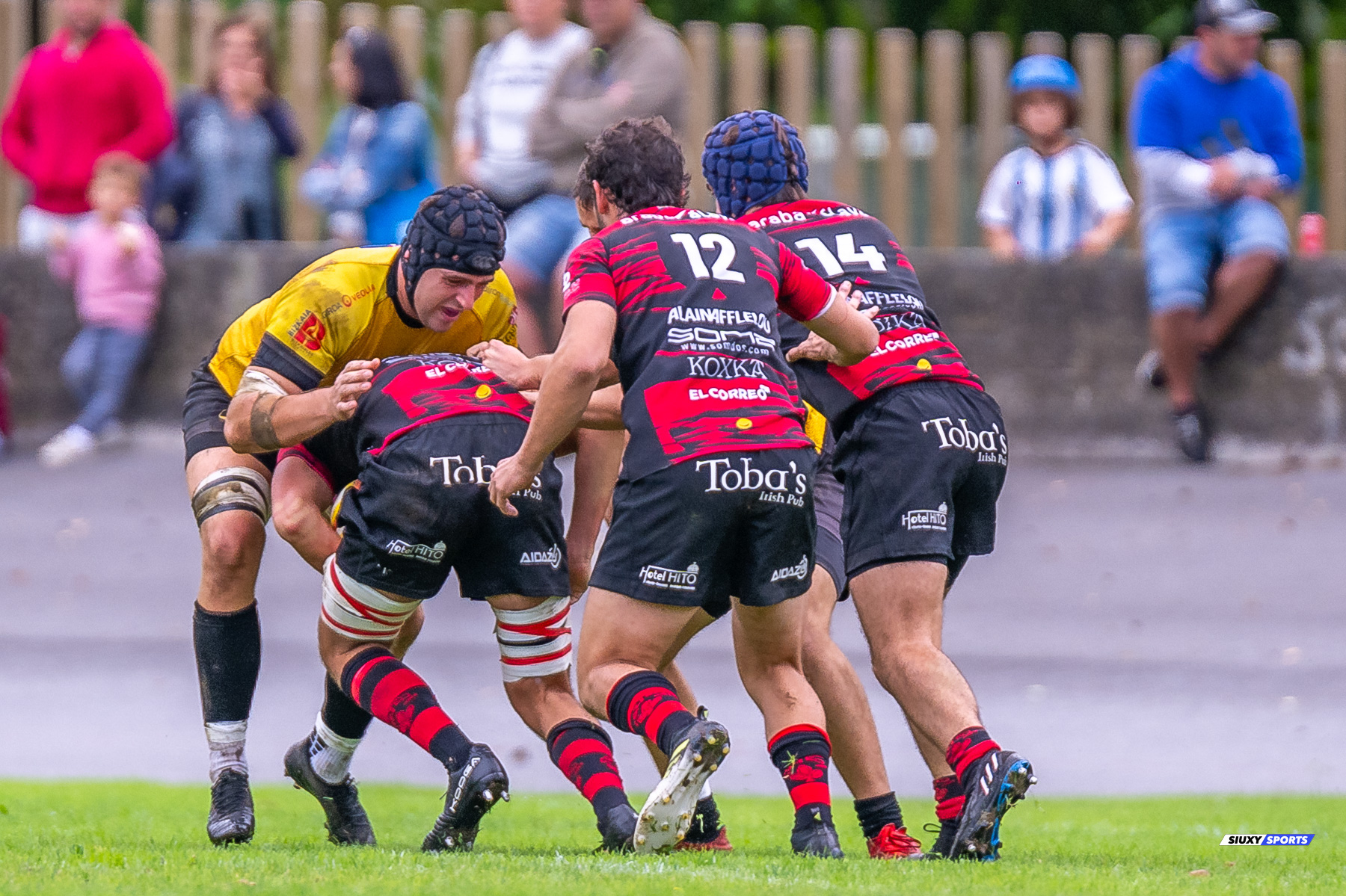  Getxo Artea Rugby Taldea - Gaztedi Rugby Taldea - Rugby - FER 2023 - DHB - Getxo RT (38) vs (7) Gaztedi RC (#FER23DHBGETGAZ10) Photo by: Fredy Monfoto | Siuxy Sports 2023-10-15