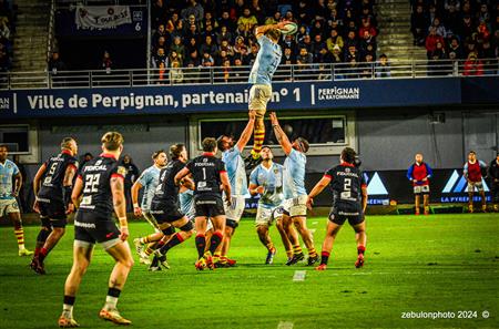 TOP 14 - Perpignan (27) vs (17) RC Toulonnais