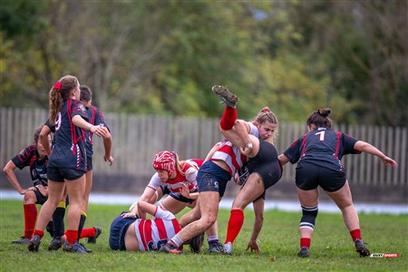 FER 2024 - Liga Vasca Femenina -  Getxo Neskak Loratzen (05) vs (48) UBR Neskak