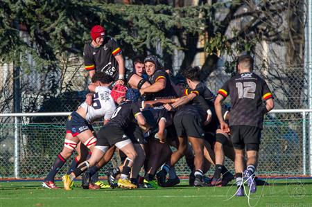 2024 Crabos - FC Grenoble vs Provence Rugby