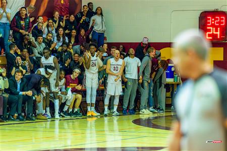 RSEQ - 2024 Basketball M - Concordia U. (57) vs (63) UQAM - Final Provinciale