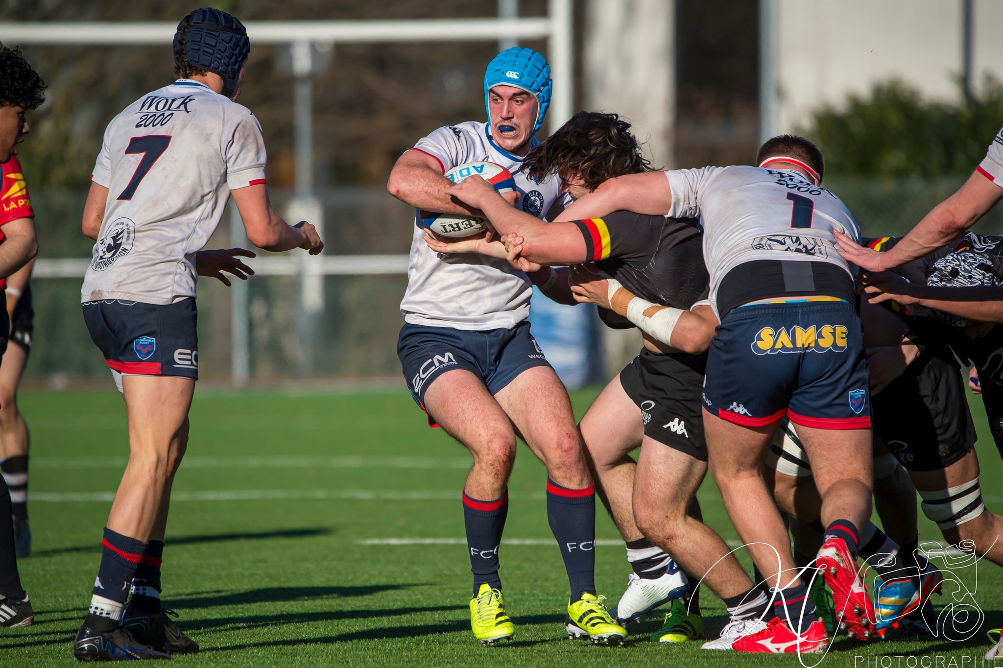  FC Grenoble Rugby - Provence - Rugby - 2024 Crabos - FC Grenoble vs Provence Rugby (#CRA24FCGPRO02) Photo by: Karine Valentin | Siuxy Sports 2024-02-03